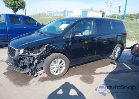 2018 Kia Sedona Lx from USA, damaged, VIN KNDMB5C1XJ6390813